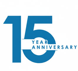 15 year Anniversay