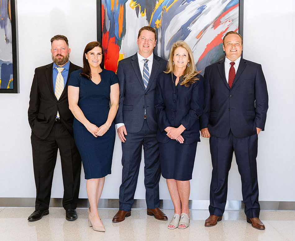 The legal team at Dawson Springman