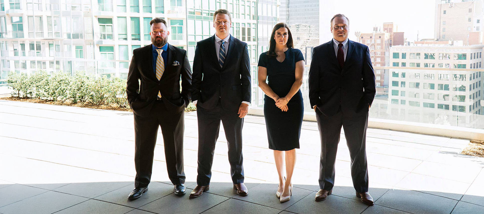 The attorneys of Dawson Springman